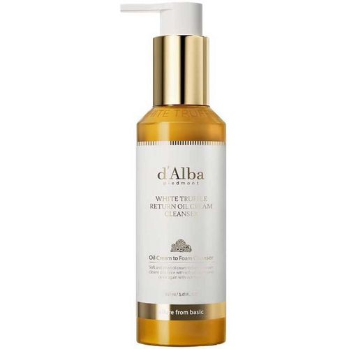 D'Alba D’alba Piedmont White Truffle Return Oil Cream Cleanser