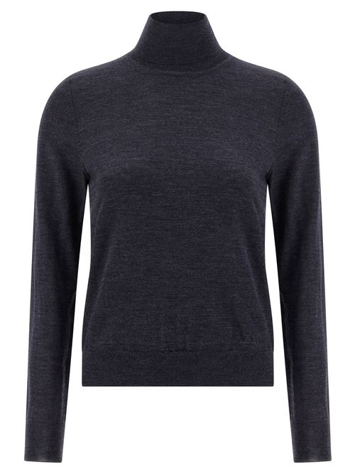 Wool Turtleneck Sweater