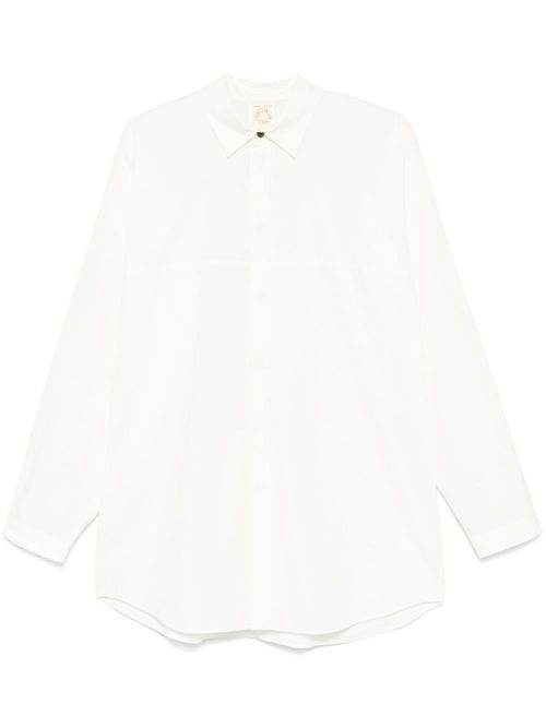Cotton shirt - White