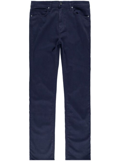 MONFRÈRE Brando Parisian Luxe mid-rise straight-leg jeans - Blue