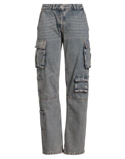 Woman Jeans Blue Size S Cotton