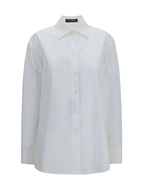Classic Cotton Shirt — White