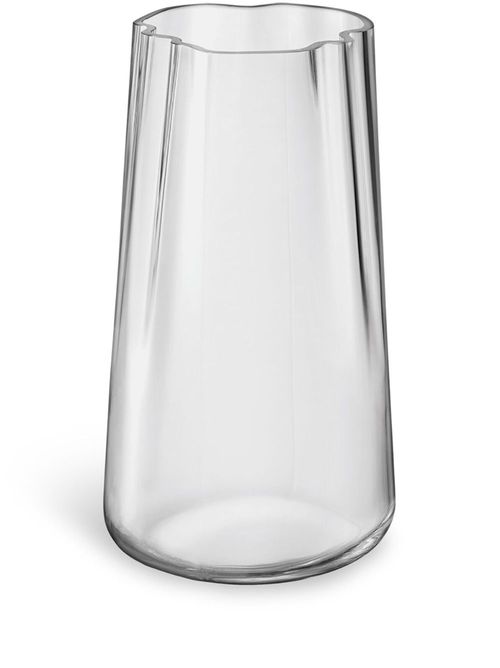 Lagoon tall vase - CLEAR