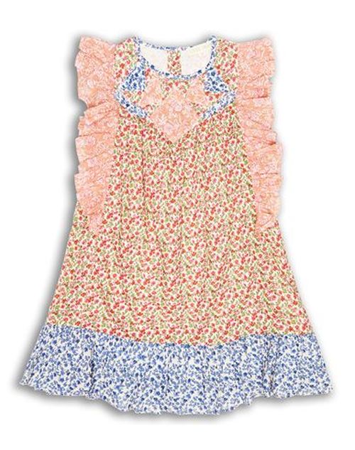 Kid Girl Kids' dress Pink Size 12 Cotton