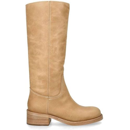 STEVE MADDEN Women's 'Riggs Brown Leather' Leather Boot