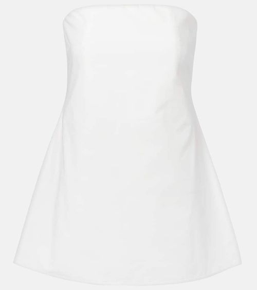 Róhe Cotton corset top