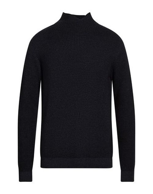 Man Turtleneck Midnight blue Size 42 Wool