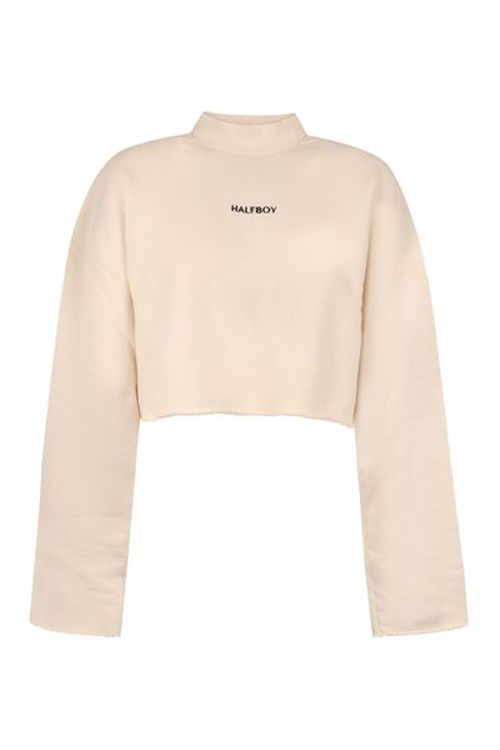 Halfboy Logo Accent Sweatshirt