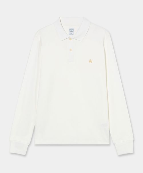 Supima Cotton Piqué Polo With Logo