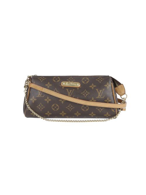 2010 pre-owned monogram chain shoulder bag - Brown