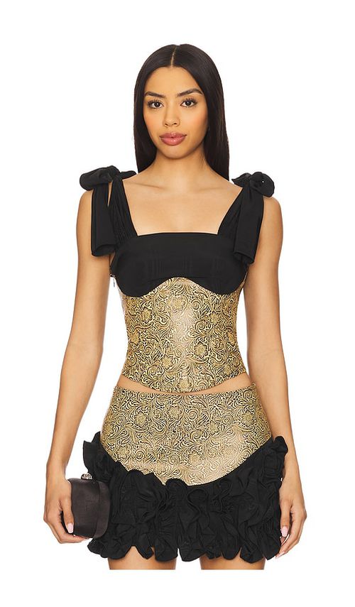 Kim Shui Marcela Combo Top in Black. -  XS also in L