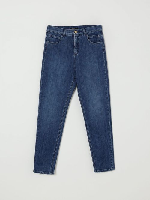 Pants Kids color Blue