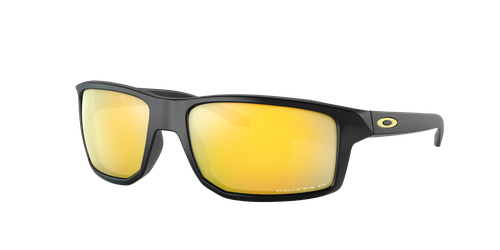 Oakley Man Sunglass OO9449 GIbston -  Frame color: Matte Black, Lens color: Prizm 24K Polarized