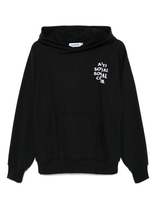 Sliced mind games hoodie - Black