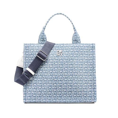 DKNY Women's Hadlee Medium Tote, Denim, One Size
