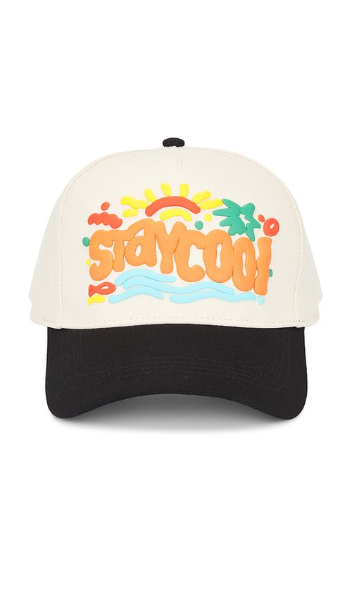 Stay Cool Island Trucker Cap in Crea