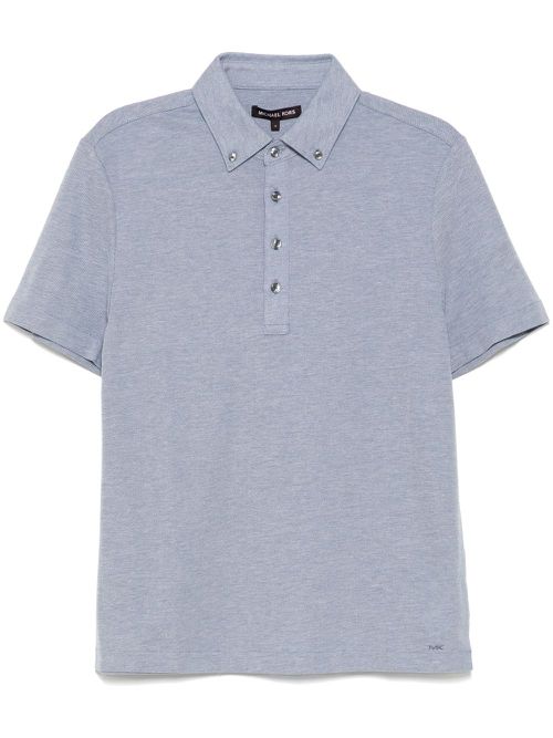 Oxford polo shirt - Blue