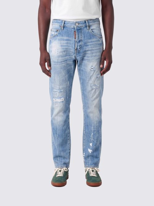Jeans Men color Denim