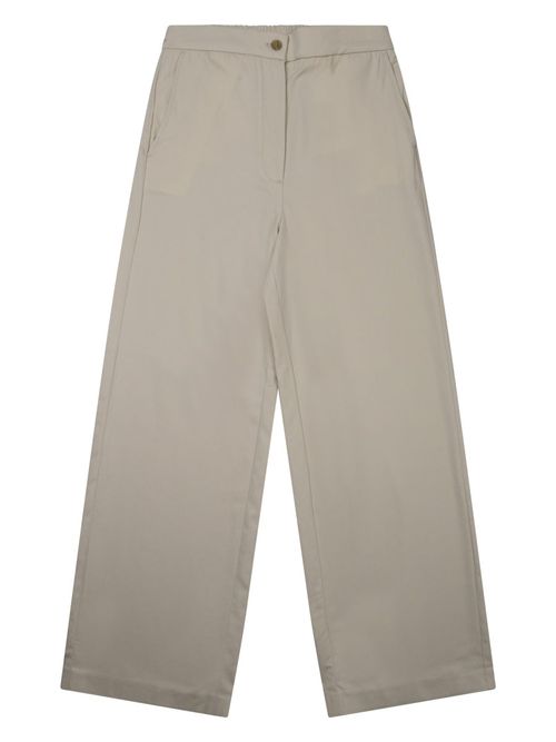 Chic Cotton Trousers for Women - SS26