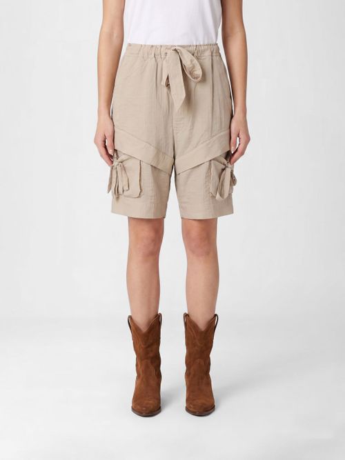 Skirt Woman color Beige
