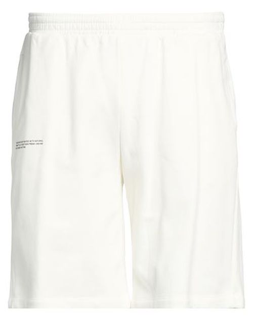 Man Shorts & Bermuda Shorts Off white Size XS Organic cotton