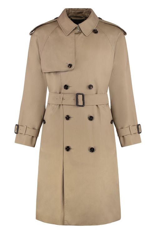 Long Waterloo Heritage Trench Coat - Women, Cotton Gabardine
