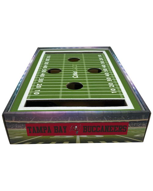 NFL Buccaneers Stadium Cat Toy
