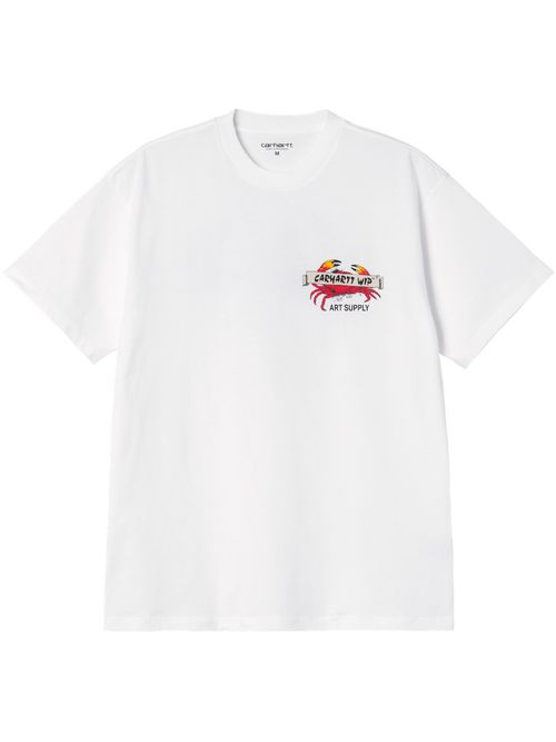 White Cotton T-shirt