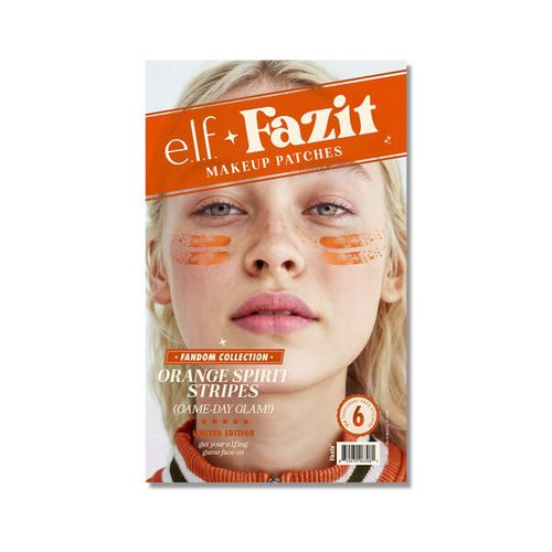 E.l.f. x Fazit Spirit Stripes - Orange - Vegan and Cruelty-Free Makeup