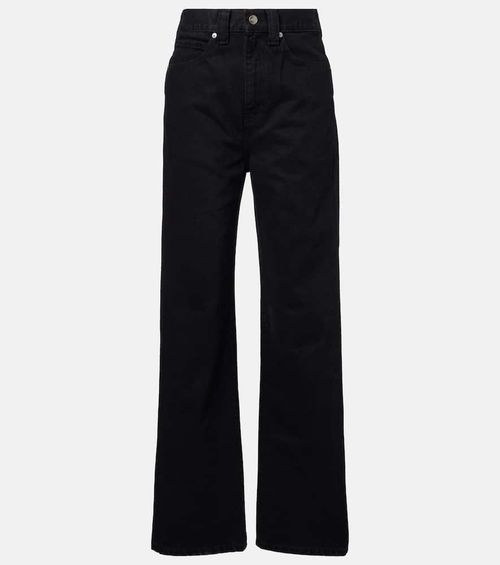 Bonnie low-rise straight jeans