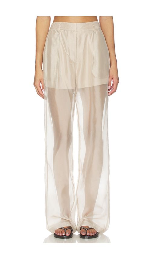 LAMARQUE Aloma Pant in Beige. L also in S