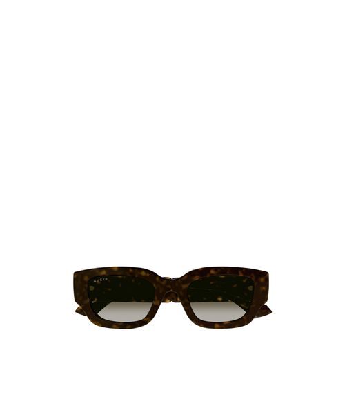 Geometric frame sunglasses