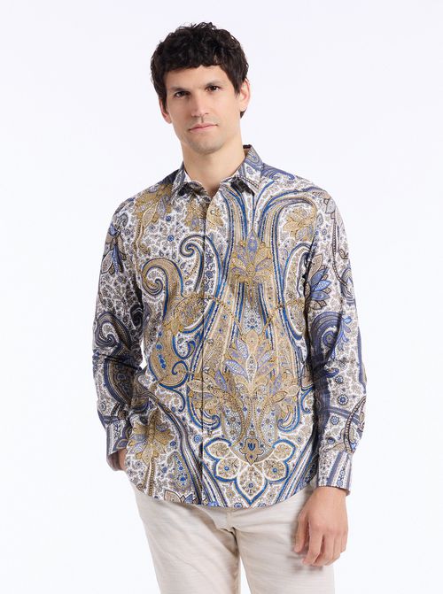 Robert Graham Limited Edition The Lansky Look Long Sleeve Button Down Shirt