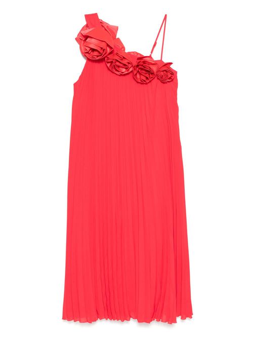 Karl studio pleated dress - Red
