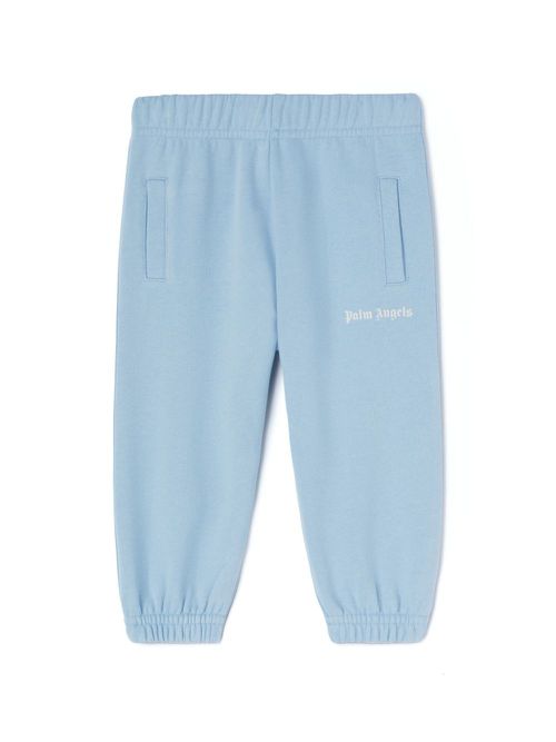 Logo sweatpants - Blue