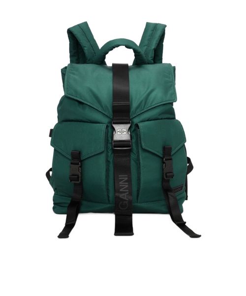 Green Tech Backpack