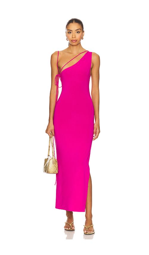 Tyler McGillivary Giselle Dress in Pink. XL. Also in L, M