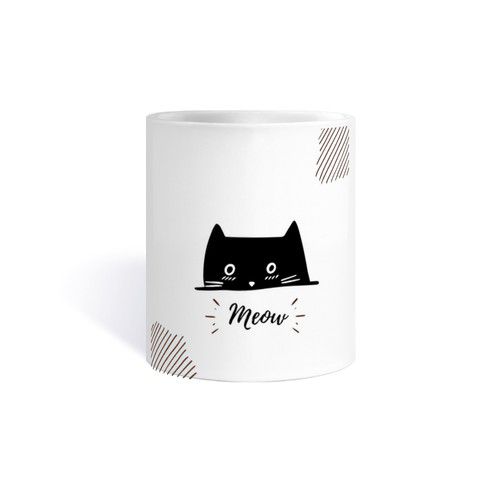 Hidden cat meow