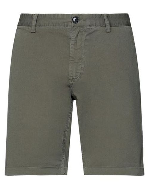 Man Shorts & Bermuda Shorts Military green