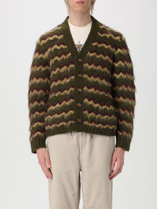 Cardigan Men color Green