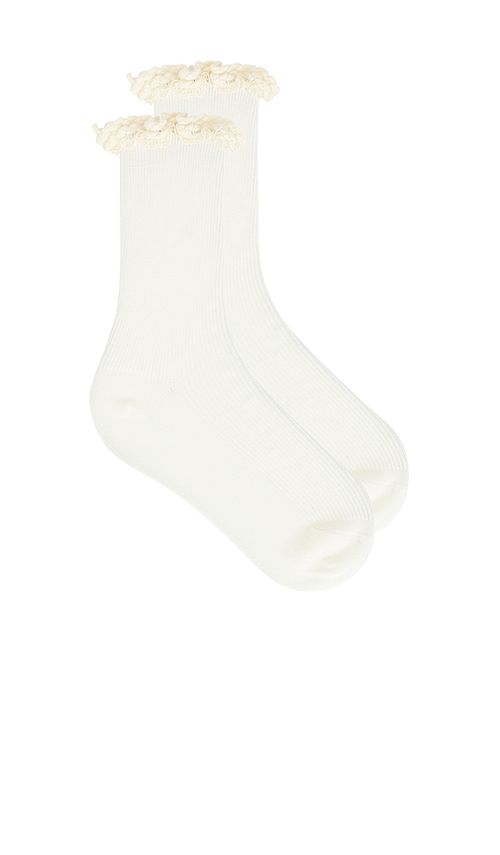 Casa Clara West Socks in Crea