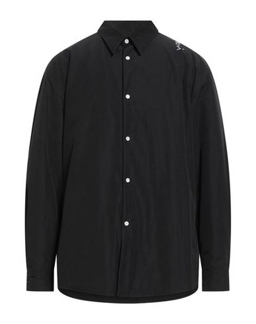 Man Jacket Black Size 38 Polyester, Polyamide, Cotton