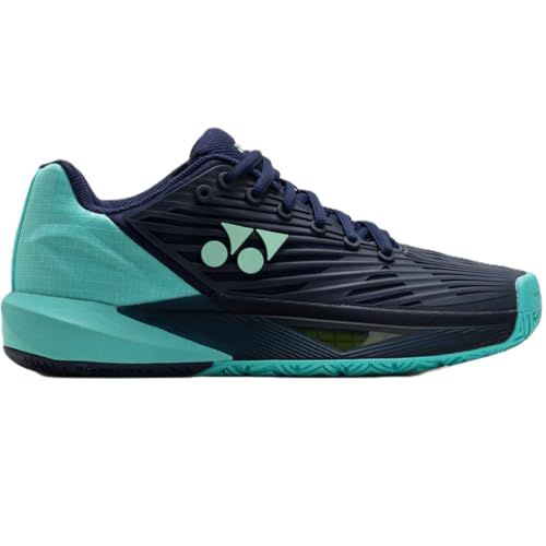 YONEX Women's Power Cushion Eclipsion 5 Clay Court Tennis Shoes, Dark Navy (Women's US