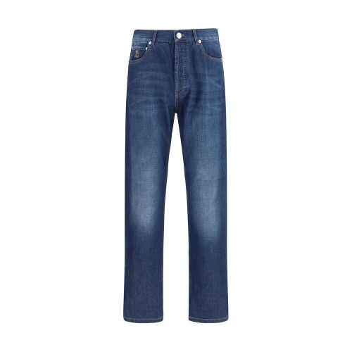 Lightweight Denim Jeans — Blue