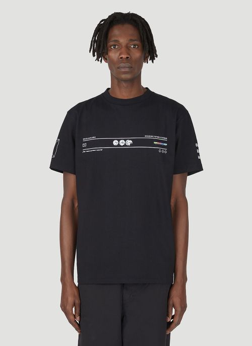 X Alex Olson Systems Upcycled T-shirt -  T