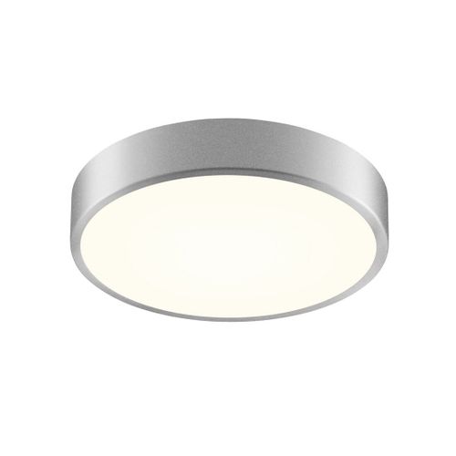 " LED Flush Mount in Bright Satin Aluminu