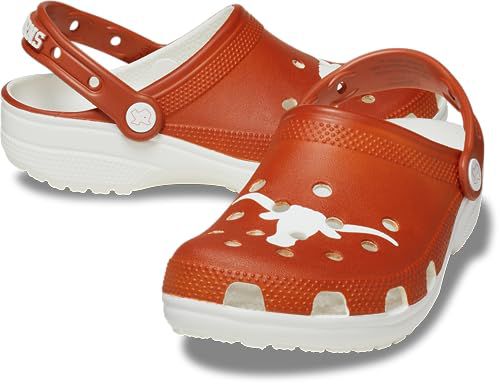 Crocs Unisex Classic Collegiate Clogs