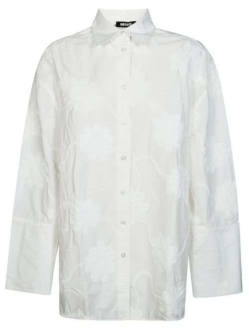 Flower Oversized Shirt