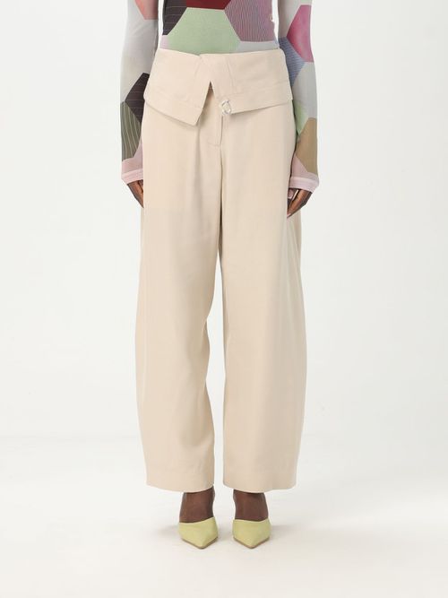 Pants JW ANDERSON Woman color Beige