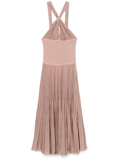Faial midi dress - Neutrals